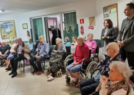 Wizyta uczestników Dziennego Domu Senior+ w Maziarni