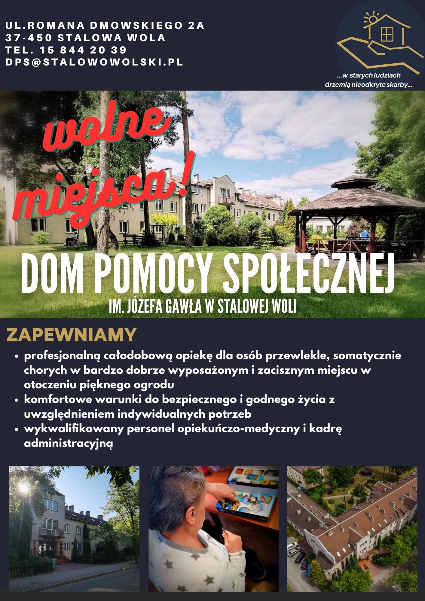 Wolne miejsca