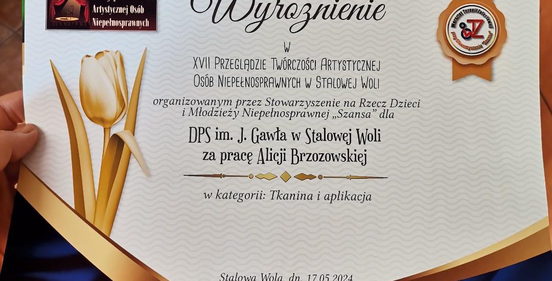 XVII Przegląd Twórczości Artystycznej Osób Niepełnosprawnych