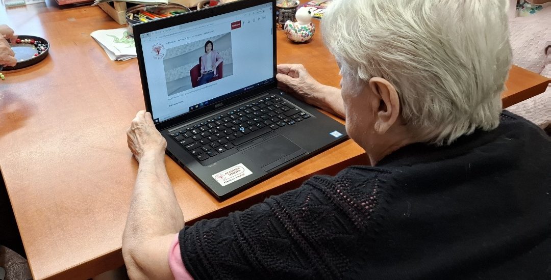 Laptop od Fundacji Tv Puls " Pod Dębem"