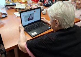 Laptop od Fundacji Tv Puls " Pod Dębem"